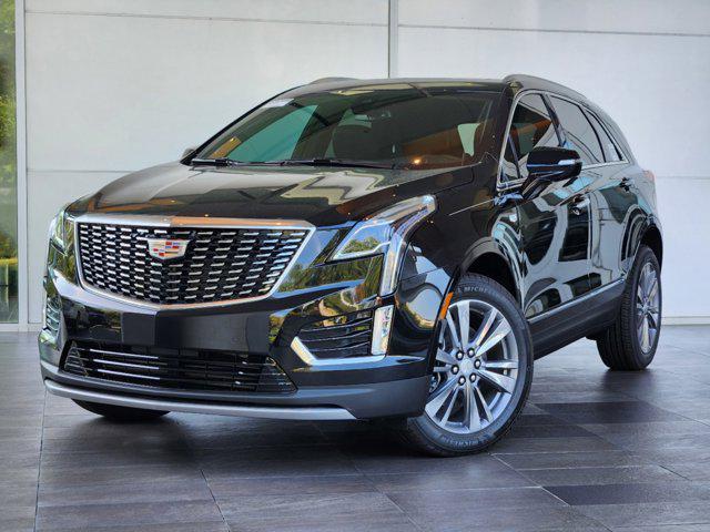 new 2025 Cadillac XT5 car, priced at $54,210