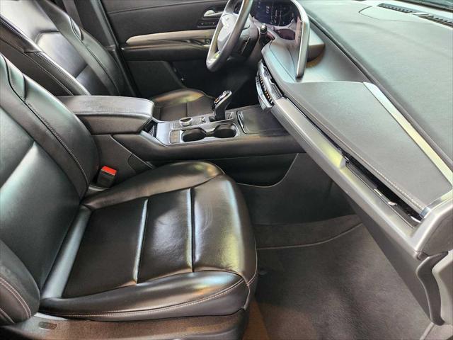 used 2024 Cadillac XT4 car, priced at $36,998
