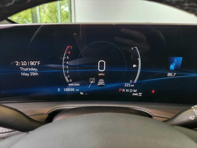 used 2024 Cadillac XT4 car, priced at $36,998