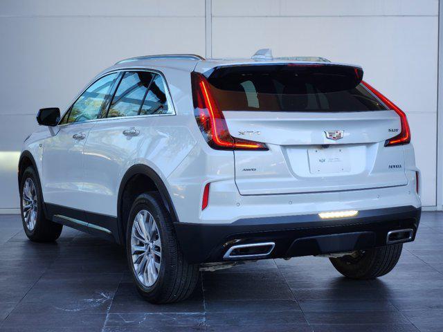 used 2024 Cadillac XT4 car, priced at $38,499