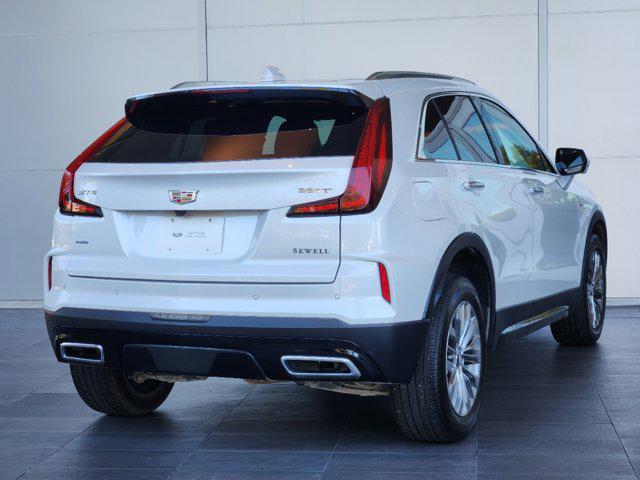 used 2024 Cadillac XT4 car, priced at $38,499