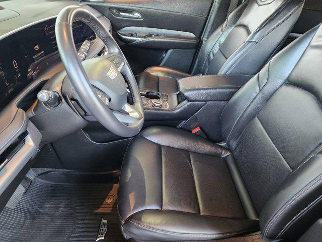 used 2024 Cadillac XT4 car, priced at $38,499