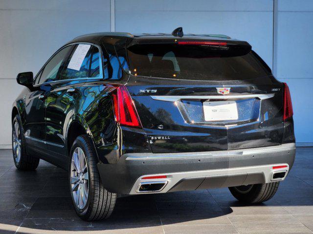 used 2024 Cadillac XT5 car, priced at $41,998