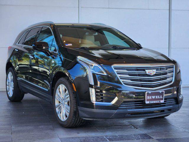 used 2017 Cadillac XT5 car, priced at $17,691