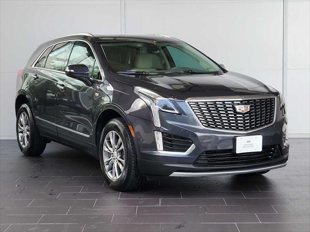 used 2022 Cadillac XT5 car, priced at $31,998