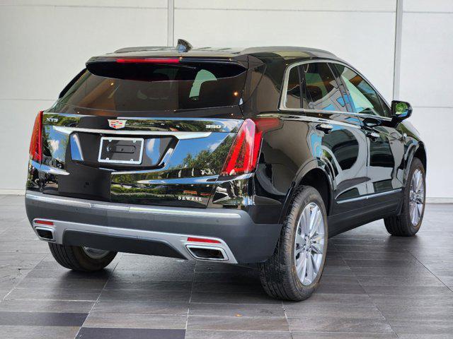 used 2024 Cadillac XT5 car, priced at $41,492