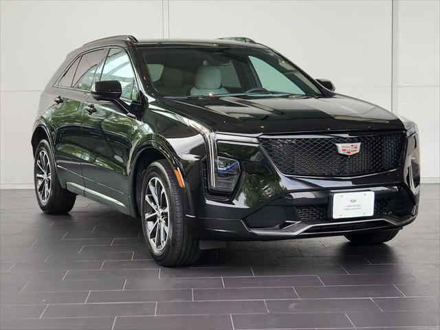 used 2024 Cadillac XT4 car, priced at $39,991