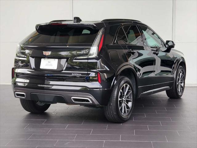 used 2024 Cadillac XT4 car, priced at $39,991