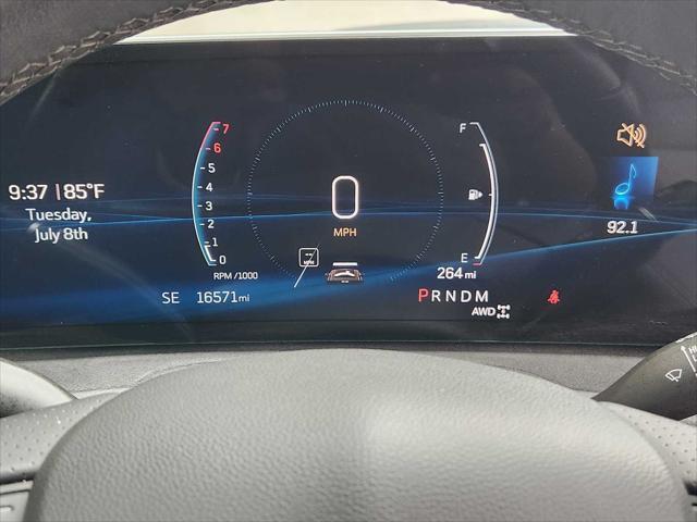 used 2024 Cadillac XT4 car, priced at $39,991