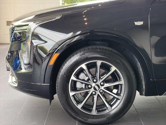 used 2024 Cadillac XT4 car, priced at $39,991