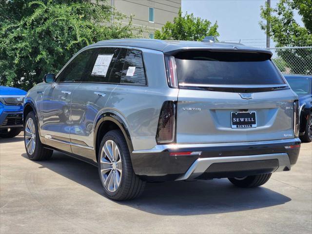new 2026 Cadillac VISTIQ car, priced at $80,240