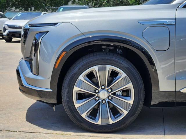 new 2026 Cadillac VISTIQ car, priced at $80,240