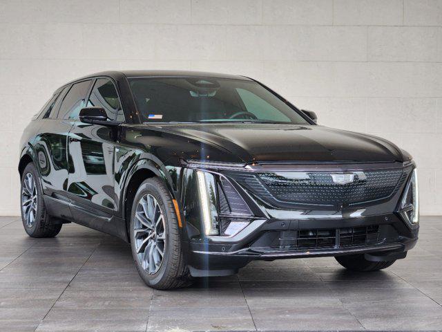 new 2025 Cadillac LYRIQ car, priced at $70,095