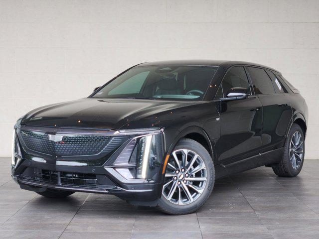 new 2025 Cadillac LYRIQ car, priced at $70,095