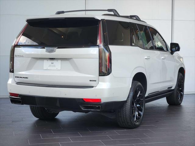 used 2023 Cadillac Escalade car, priced at $79,998