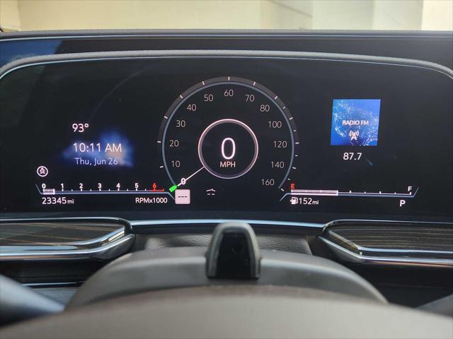 used 2023 Cadillac Escalade car, priced at $79,998