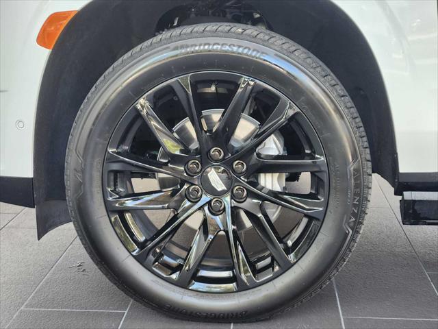 used 2023 Cadillac Escalade car, priced at $79,998
