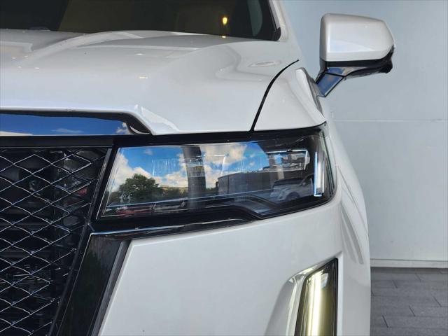 used 2023 Cadillac Escalade car, priced at $79,998