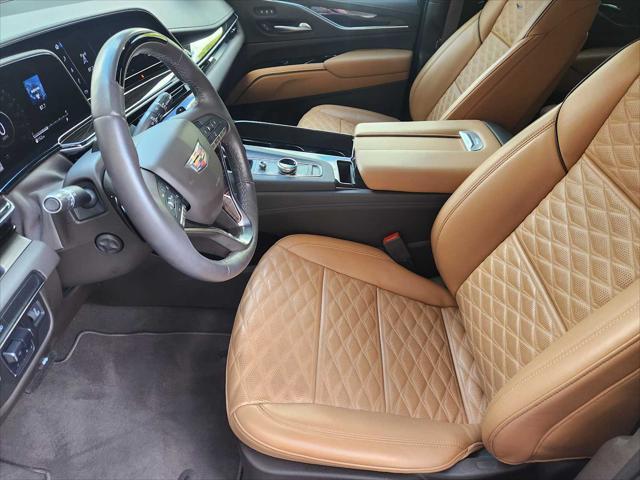 used 2023 Cadillac Escalade car, priced at $79,998
