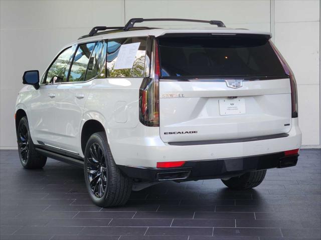 used 2023 Cadillac Escalade car, priced at $79,998