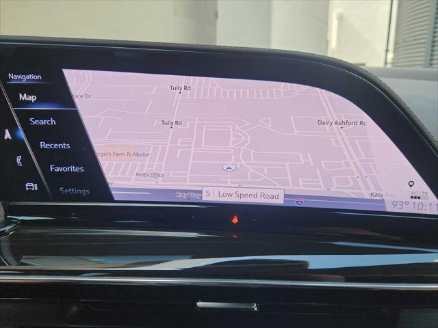 used 2023 Cadillac Escalade car, priced at $79,998