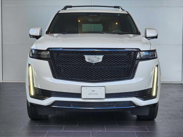 used 2023 Cadillac Escalade car, priced at $79,998