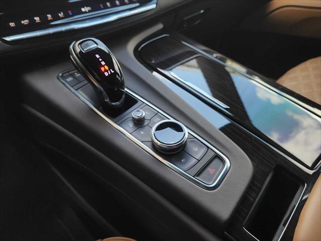 used 2023 Cadillac Escalade car, priced at $79,998