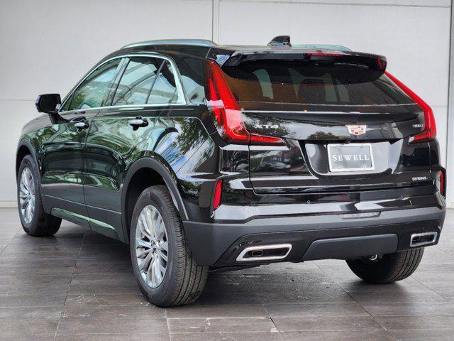 new 2025 Cadillac XT4 car, priced at $47,545