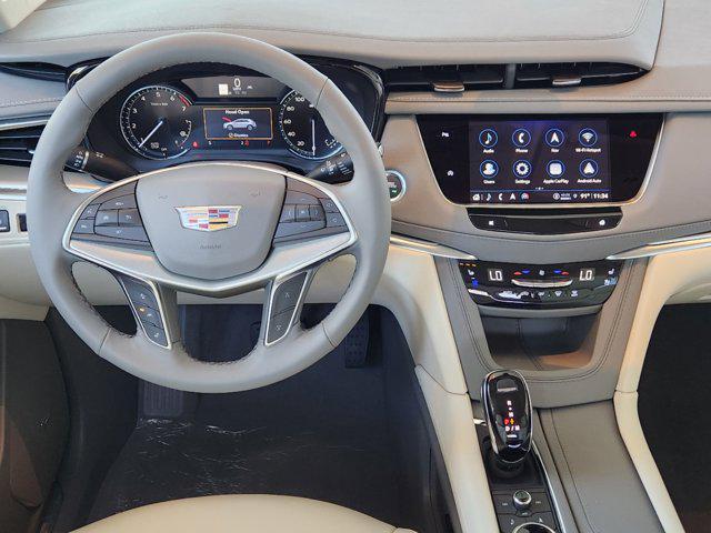 new 2025 Cadillac XT5 car, priced at $53,585