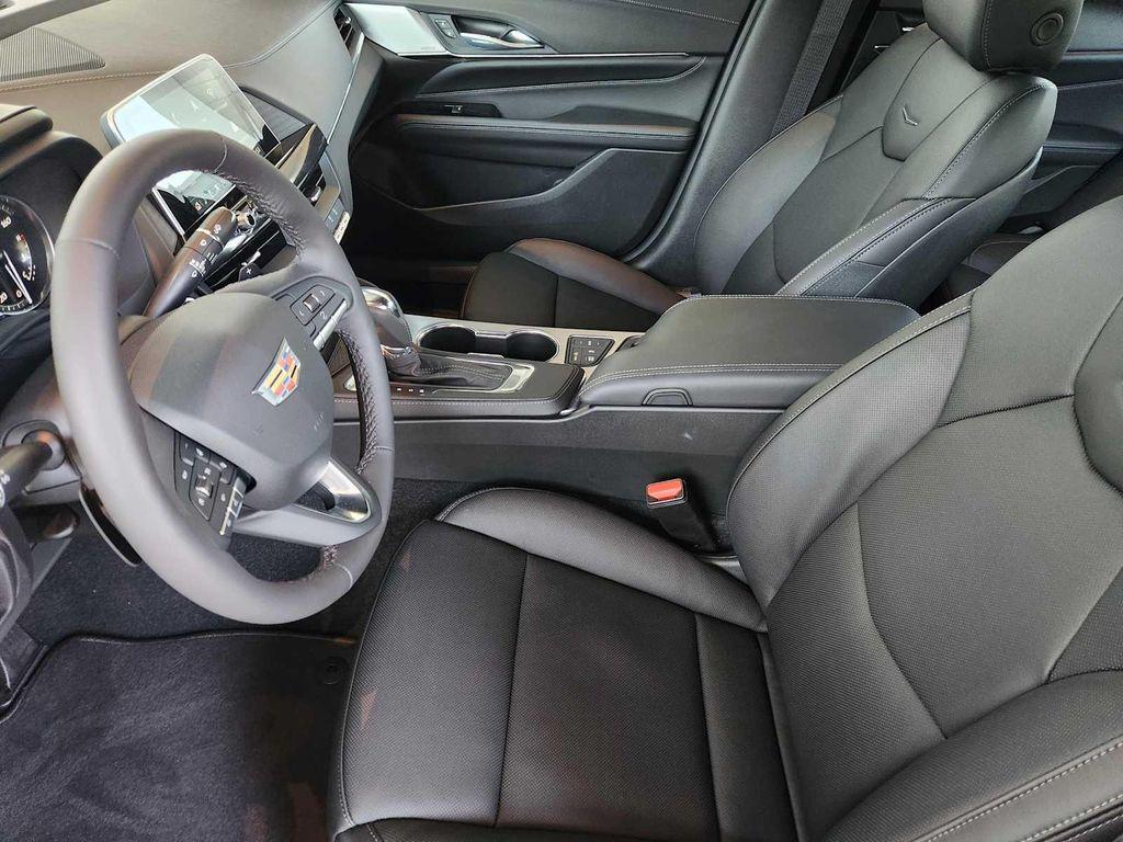 new 2026 Cadillac CT4 car, priced at $43,845