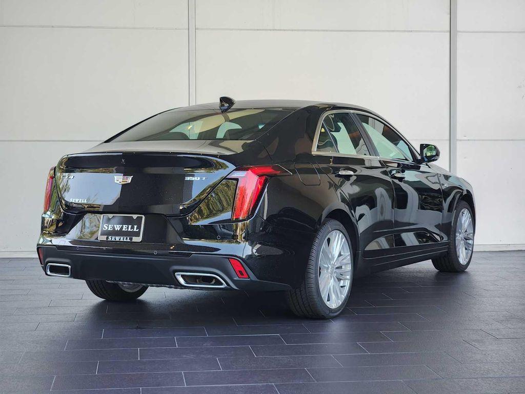 new 2026 Cadillac CT4 car, priced at $43,845
