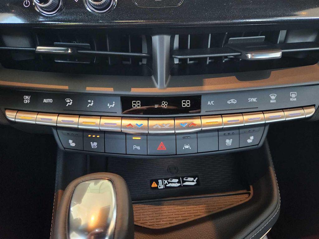 new 2026 Cadillac CT4 car, priced at $43,845