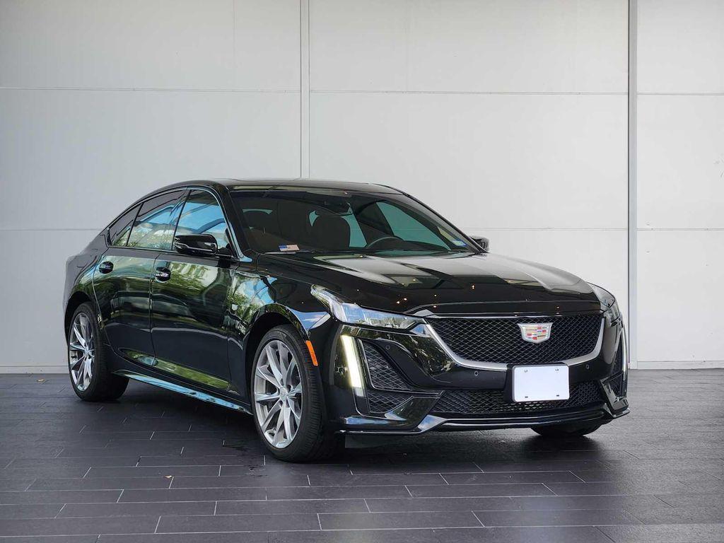 used 2024 Cadillac CT5 car, priced at $42,999