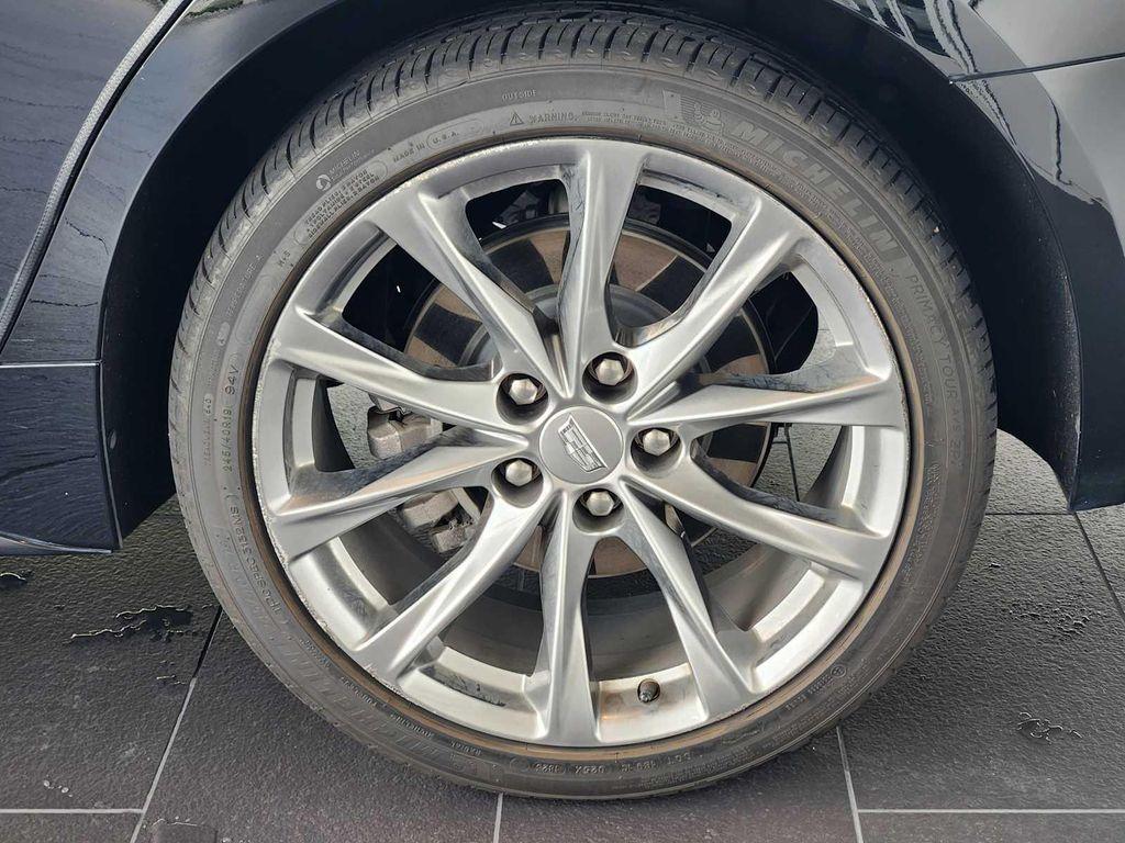 used 2024 Cadillac CT5 car, priced at $42,999