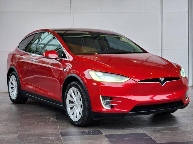 used 2019 Tesla Model X car, priced at $31,992