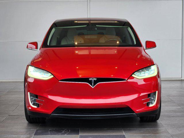 used 2019 Tesla Model X car, priced at $31,992