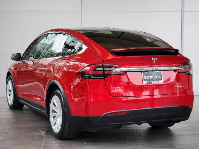 used 2019 Tesla Model X car, priced at $31,992