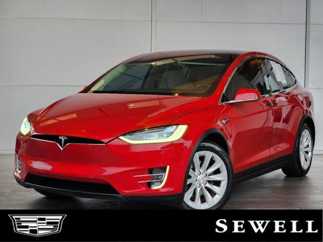 used 2019 Tesla Model X car, priced at $31,992