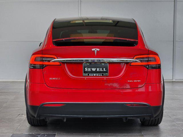 used 2019 Tesla Model X car, priced at $31,992