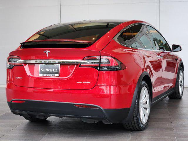 used 2019 Tesla Model X car, priced at $31,992