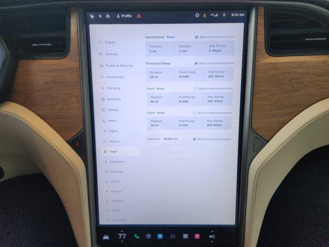 used 2019 Tesla Model X car, priced at $31,992