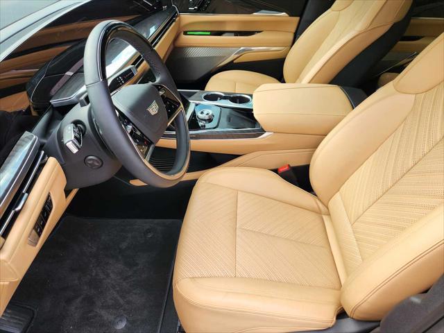 new 2025 Cadillac Escalade IQ car, priced at $153,875