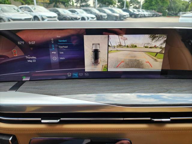 new 2025 Cadillac Escalade IQ car, priced at $153,875