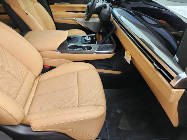 new 2025 Cadillac Escalade IQ car, priced at $153,875