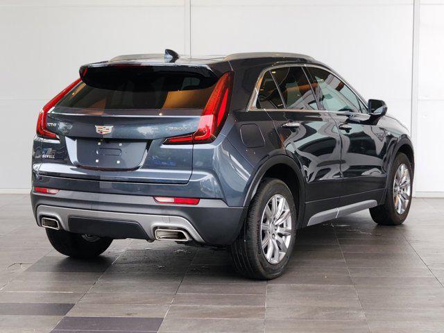 used 2021 Cadillac XT4 car, priced at $27,992