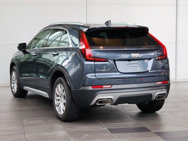 used 2021 Cadillac XT4 car, priced at $27,992