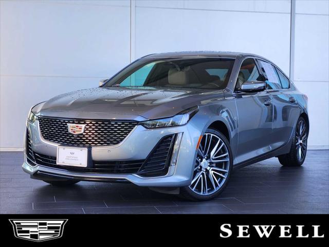 used 2023 Cadillac CT5 car, priced at $42,707