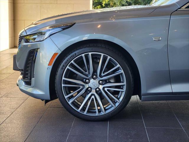used 2023 Cadillac CT5 car, priced at $42,707