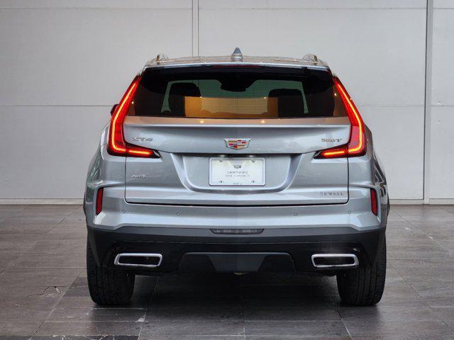 used 2024 Cadillac XT4 car, priced at $38,889