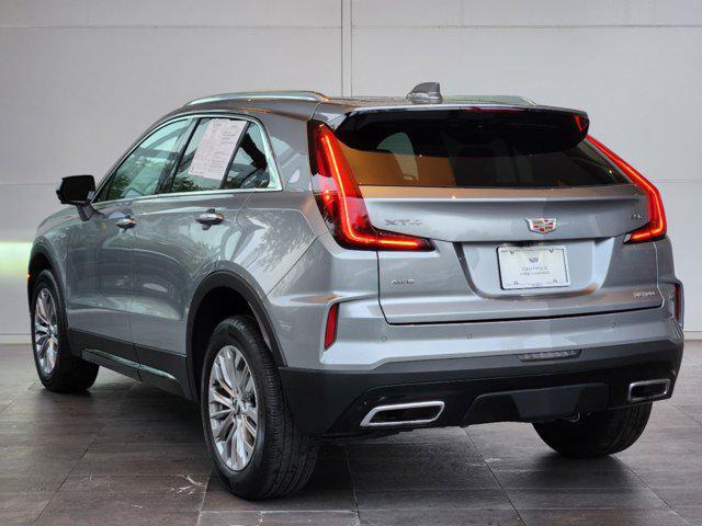 used 2024 Cadillac XT4 car, priced at $38,889